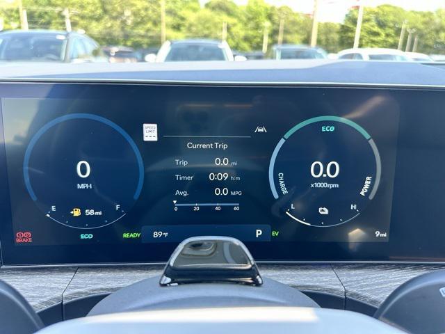 new 2025 Hyundai SANTA FE HEV car, priced at $51,930