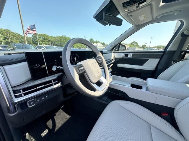 new 2025 Hyundai SANTA FE HEV car, priced at $51,930
