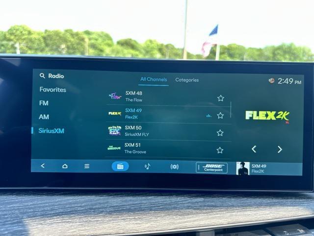 new 2025 Hyundai SANTA FE HEV car, priced at $51,930