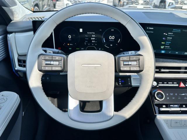 new 2025 Hyundai SANTA FE HEV car, priced at $51,930