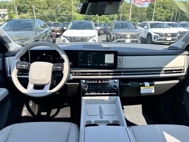 new 2025 Hyundai SANTA FE HEV car, priced at $51,930