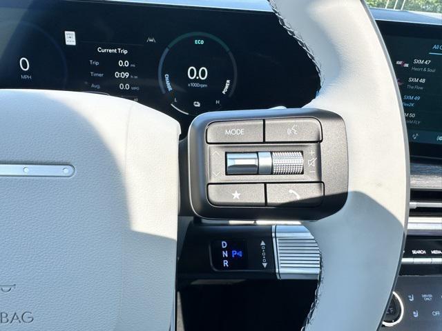 new 2025 Hyundai SANTA FE HEV car, priced at $51,930