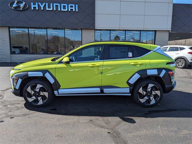 new 2024 Hyundai Kona car, priced at $34,266