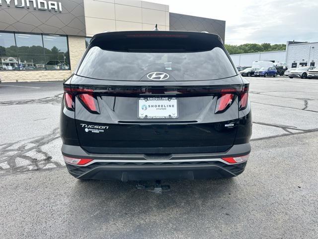 used 2024 Hyundai Tucson car, priced at $23,342