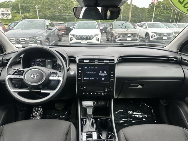 used 2024 Hyundai Tucson car, priced at $23,342