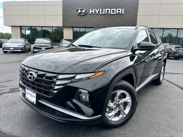 used 2024 Hyundai Tucson car, priced at $24,644