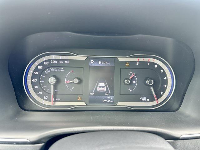 used 2024 Hyundai Tucson car, priced at $23,342