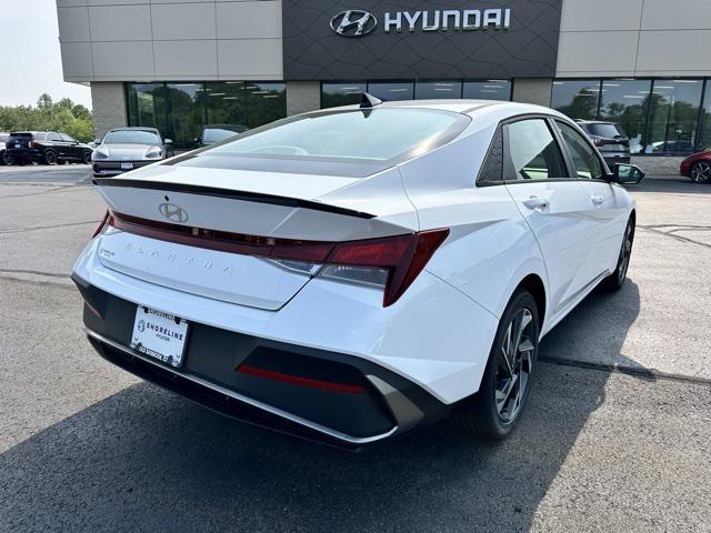 new 2025 Hyundai Elantra car, priced at $25,565