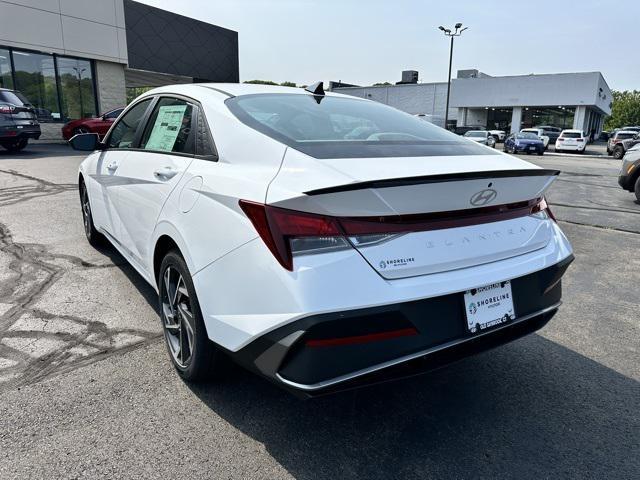 new 2025 Hyundai Elantra car, priced at $25,565