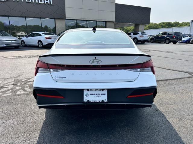 new 2025 Hyundai Elantra car, priced at $25,565