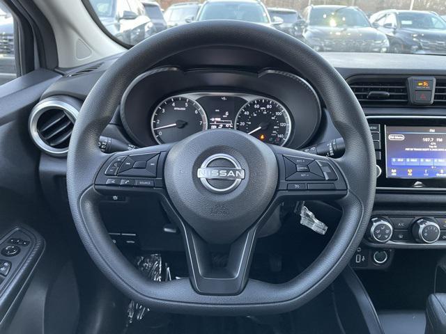 used 2025 Nissan Versa car, priced at $18,259