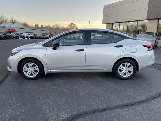 used 2025 Nissan Versa car, priced at $18,259