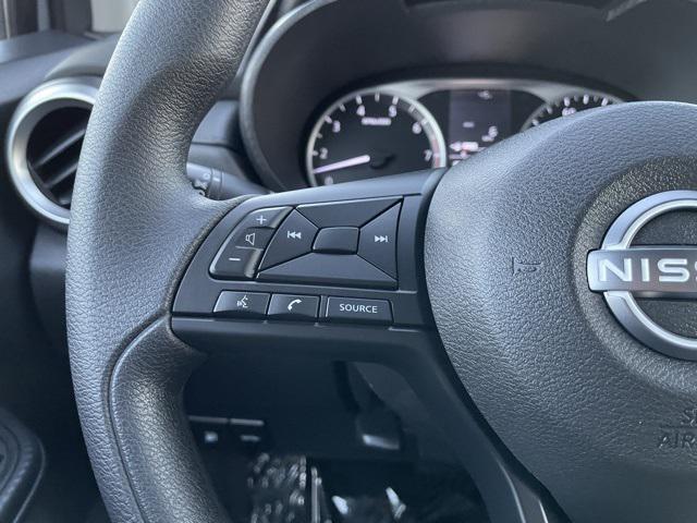 used 2025 Nissan Versa car, priced at $18,259