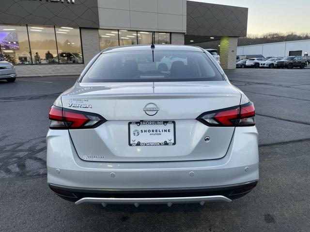 used 2025 Nissan Versa car, priced at $18,259