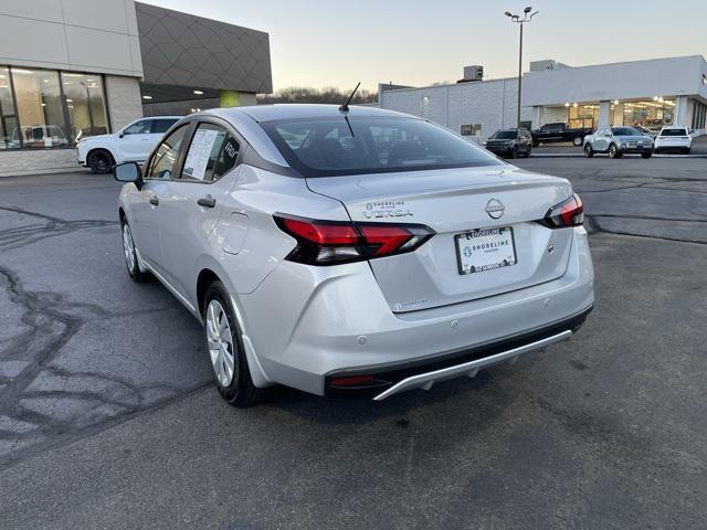 used 2025 Nissan Versa car, priced at $18,259