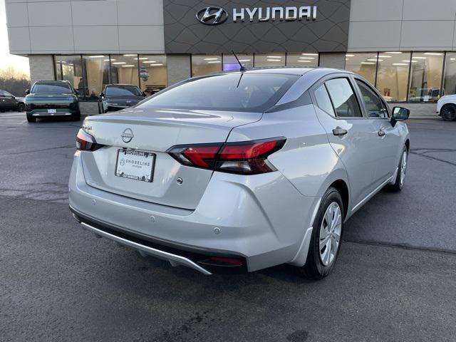 used 2025 Nissan Versa car, priced at $18,259