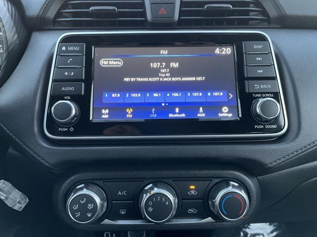 used 2025 Nissan Versa car, priced at $18,259