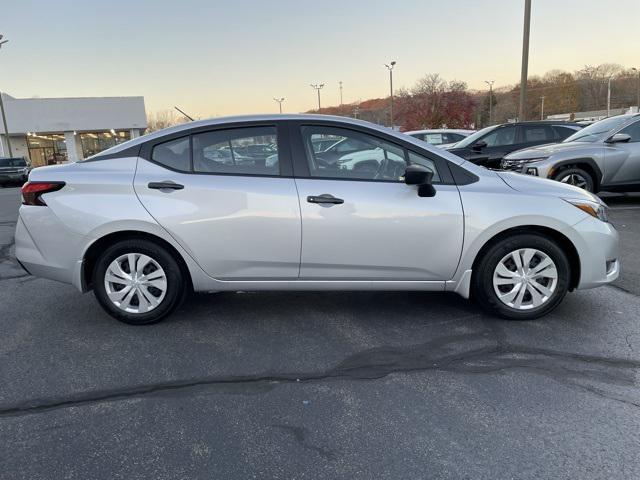 used 2025 Nissan Versa car, priced at $18,259