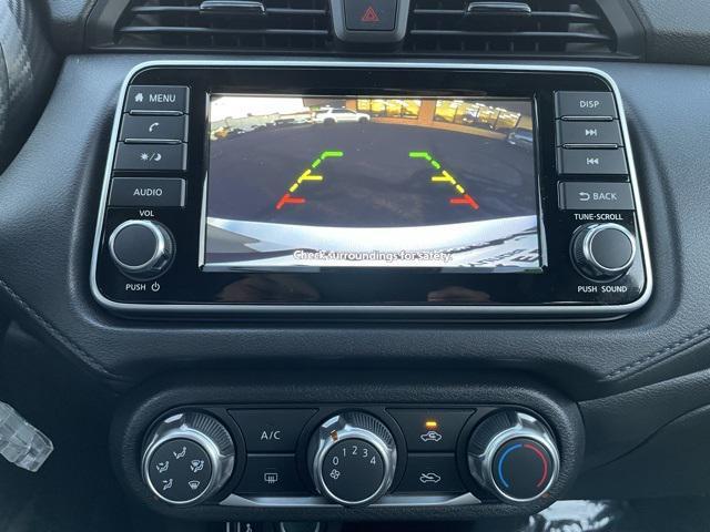 used 2025 Nissan Versa car, priced at $18,259