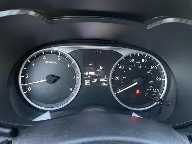 used 2025 Nissan Versa car, priced at $18,259