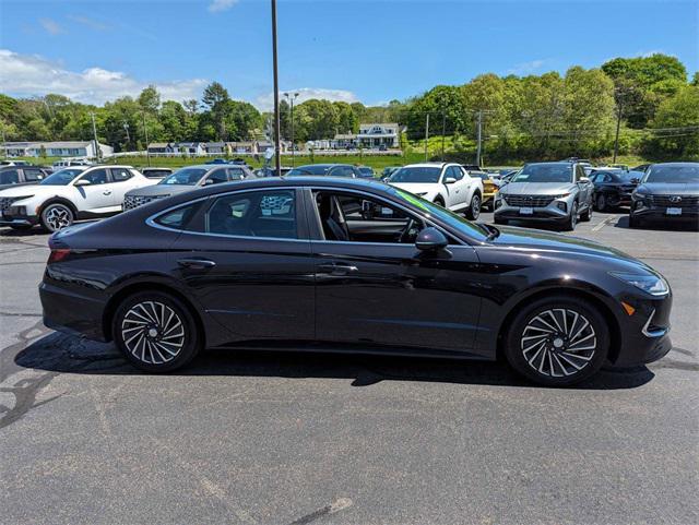 used 2023 Hyundai Sonata Hybrid car, priced at $28,557