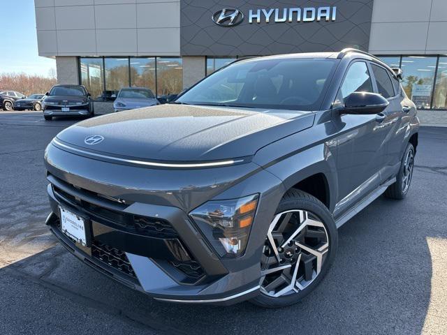 new 2025 Hyundai Kona car, priced at $35,229