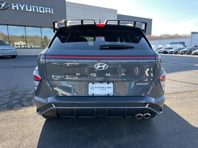 new 2025 Hyundai Kona car, priced at $35,229