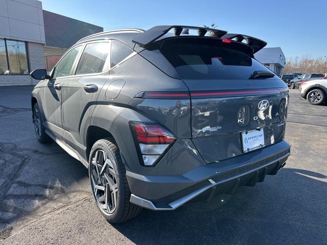 new 2025 Hyundai Kona car, priced at $35,229