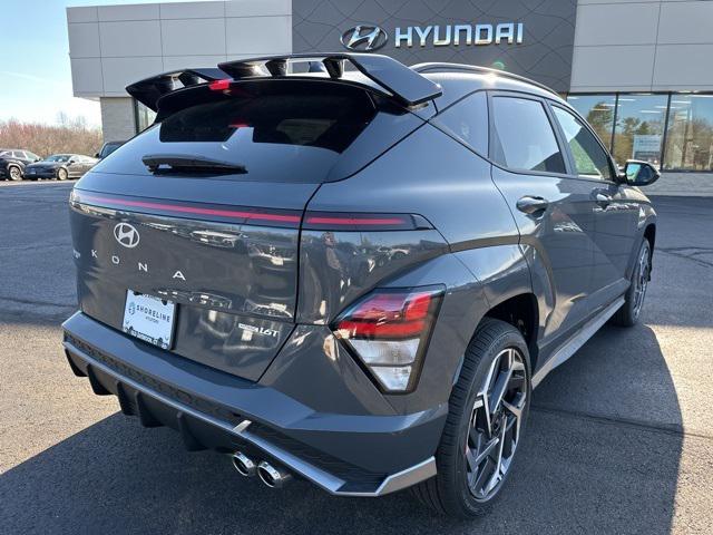 new 2025 Hyundai Kona car, priced at $35,229