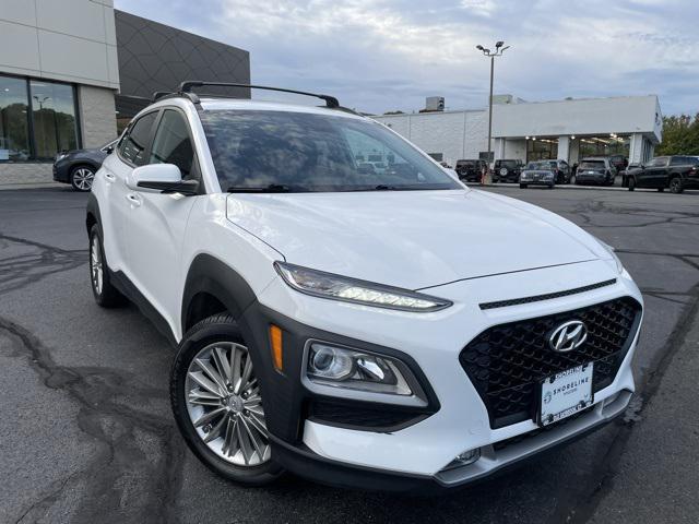 used 2021 Hyundai Kona car, priced at $17,197
