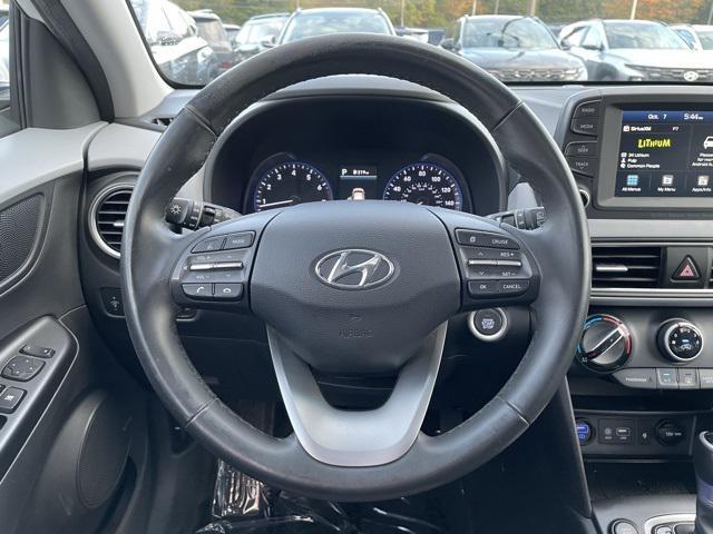 used 2021 Hyundai Kona car, priced at $17,197