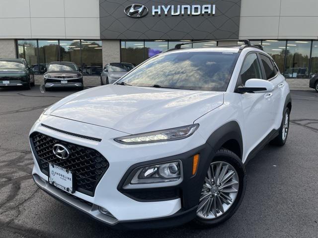 used 2021 Hyundai Kona car, priced at $17,197