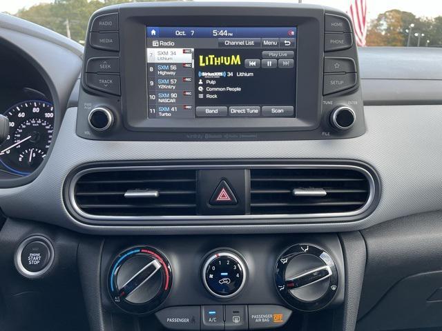used 2021 Hyundai Kona car, priced at $17,197