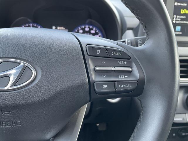 used 2021 Hyundai Kona car, priced at $17,197