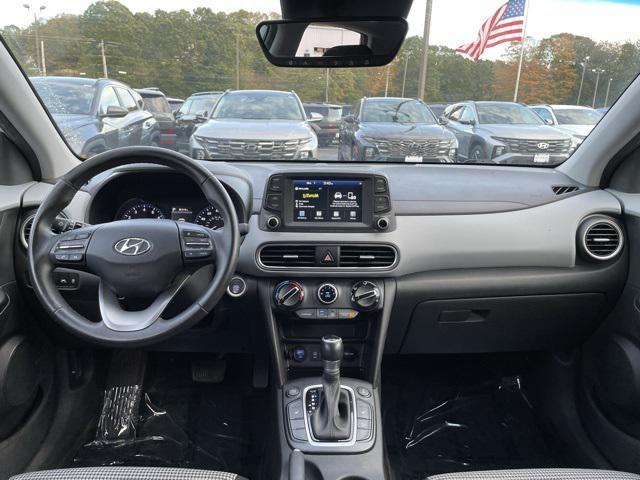 used 2021 Hyundai Kona car, priced at $17,197