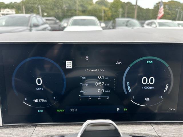 new 2025 Hyundai SANTA FE HEV car, priced at $52,090