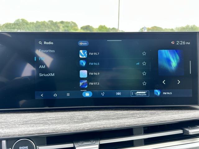 new 2025 Hyundai SANTA FE HEV car, priced at $52,090