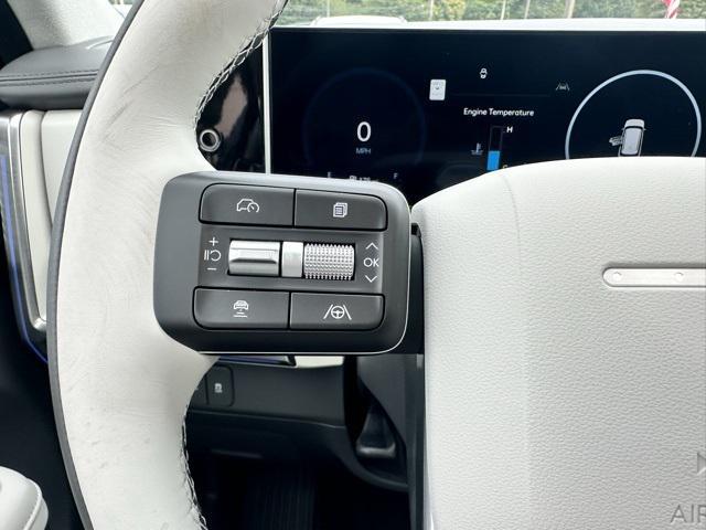 new 2025 Hyundai SANTA FE HEV car, priced at $52,090