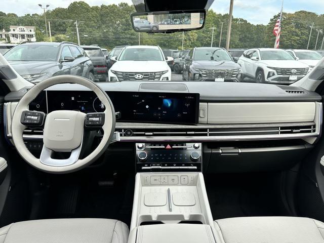 new 2025 Hyundai SANTA FE HEV car, priced at $52,090