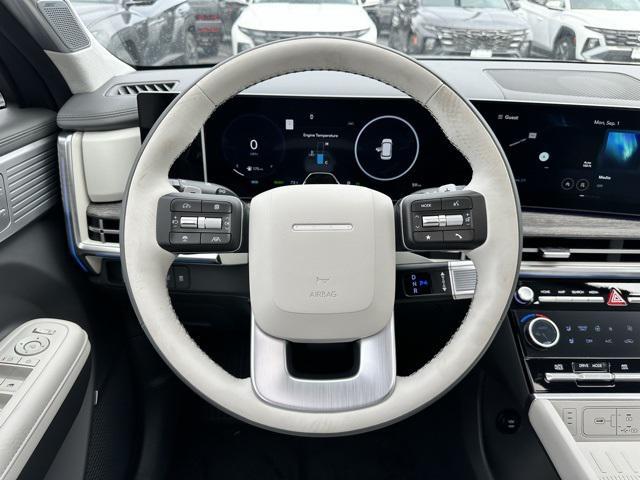 new 2025 Hyundai SANTA FE HEV car, priced at $52,090