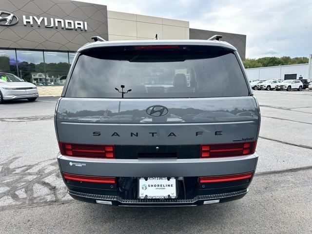 new 2025 Hyundai SANTA FE HEV car, priced at $52,090