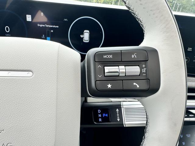 new 2025 Hyundai SANTA FE HEV car, priced at $52,090