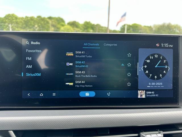 new 2025 Hyundai Sonata Hybrid car, priced at $33,053