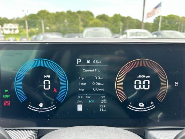 new 2025 Hyundai Sonata Hybrid car, priced at $33,053