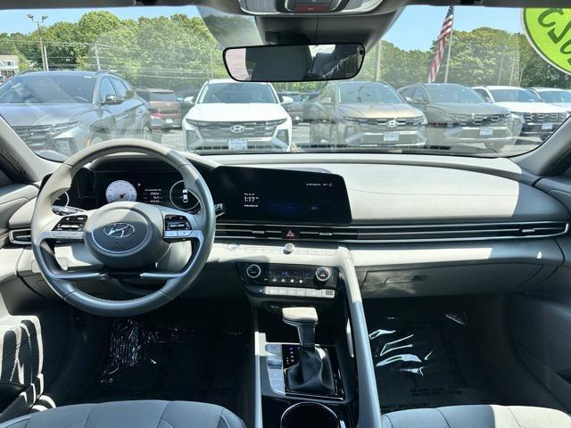 used 2023 Hyundai Elantra car, priced at $19,388