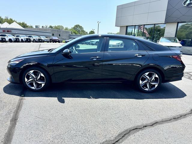 used 2023 Hyundai Elantra car, priced at $19,388