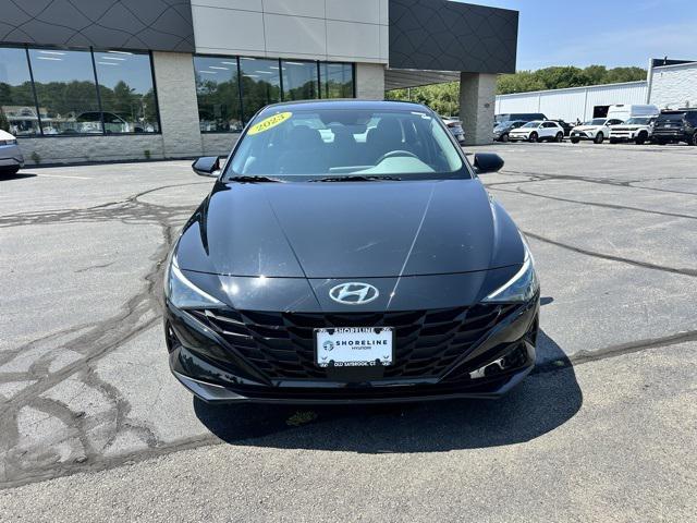 used 2023 Hyundai Elantra car, priced at $19,388