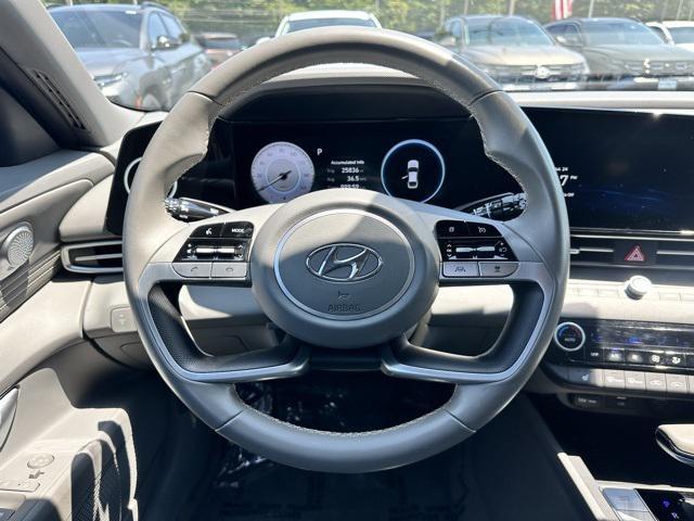 used 2023 Hyundai Elantra car, priced at $19,388