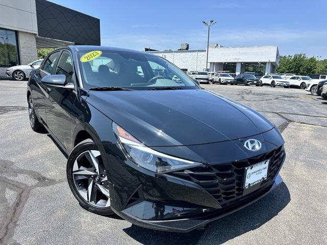 used 2023 Hyundai Elantra car, priced at $19,388