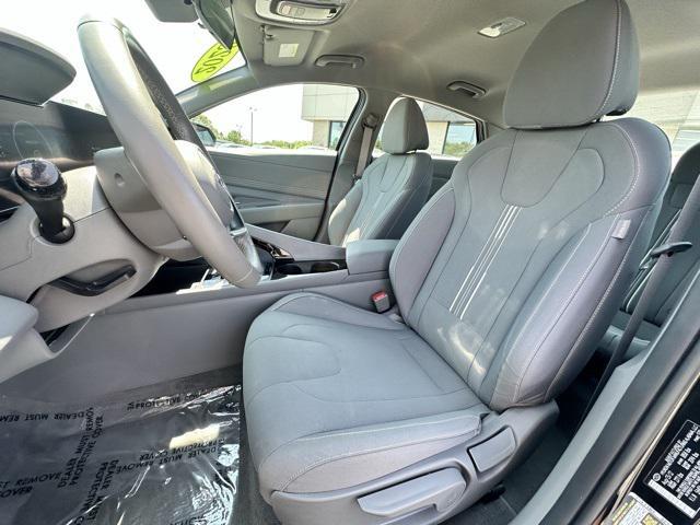 used 2023 Hyundai Elantra car, priced at $19,388